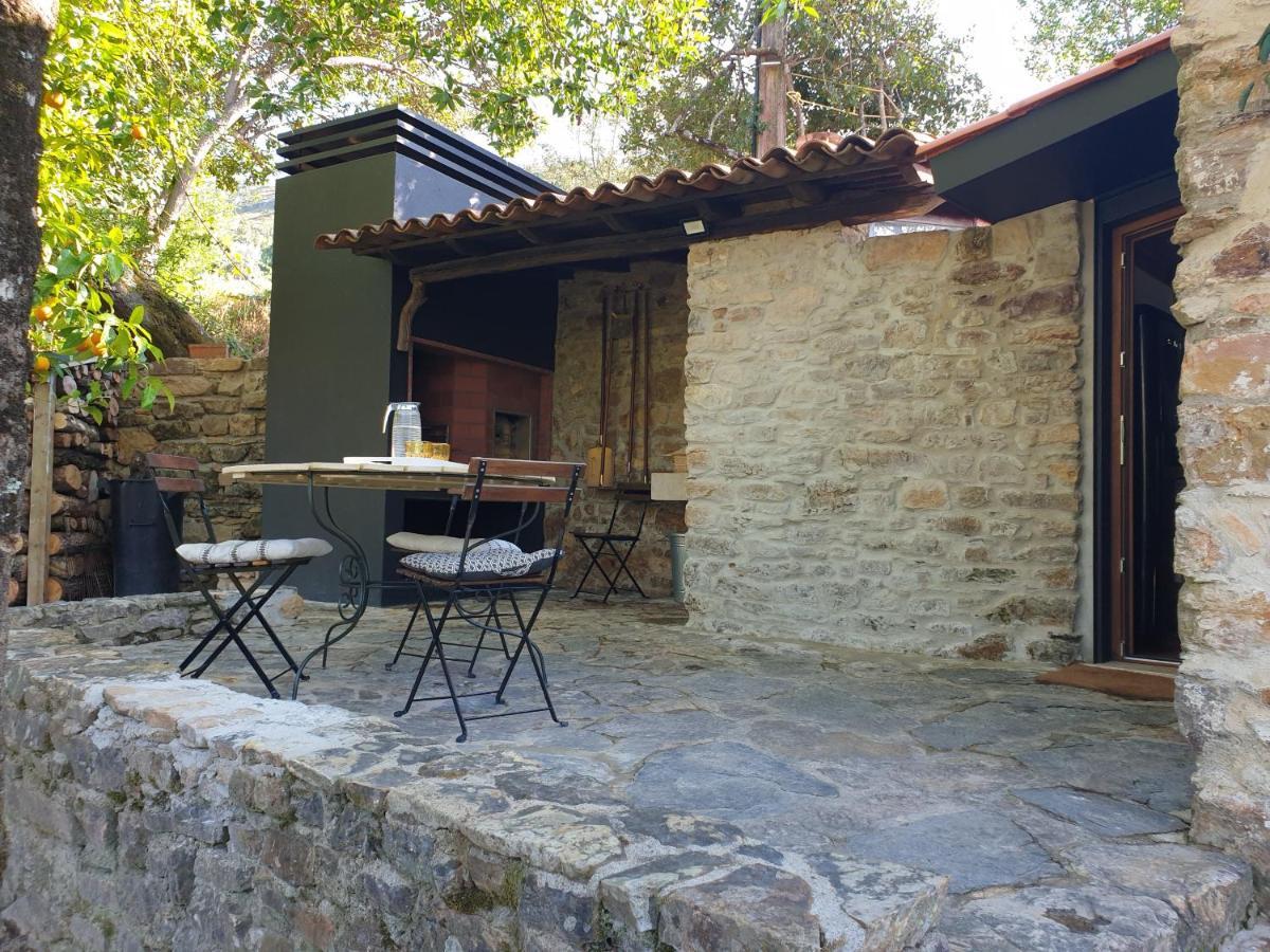 Villa Quinta Do Rio Vale do Serrao Exterior foto